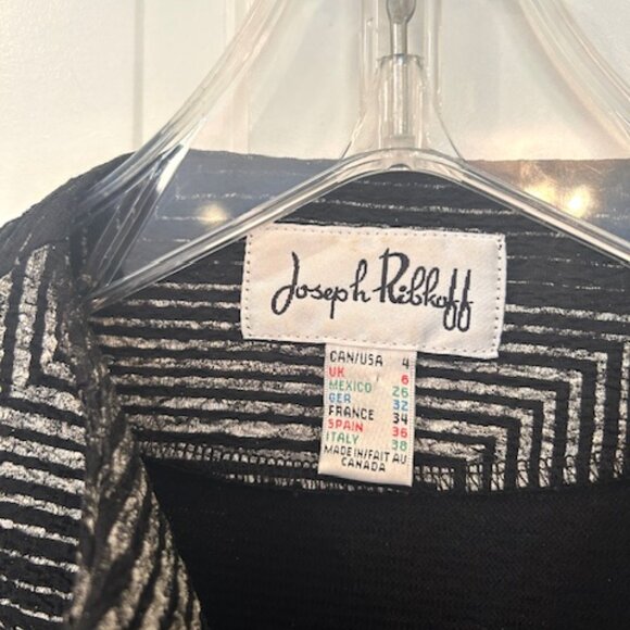 Joseph Ribkoff Jacket - Size 4 - Picture 4 of 6